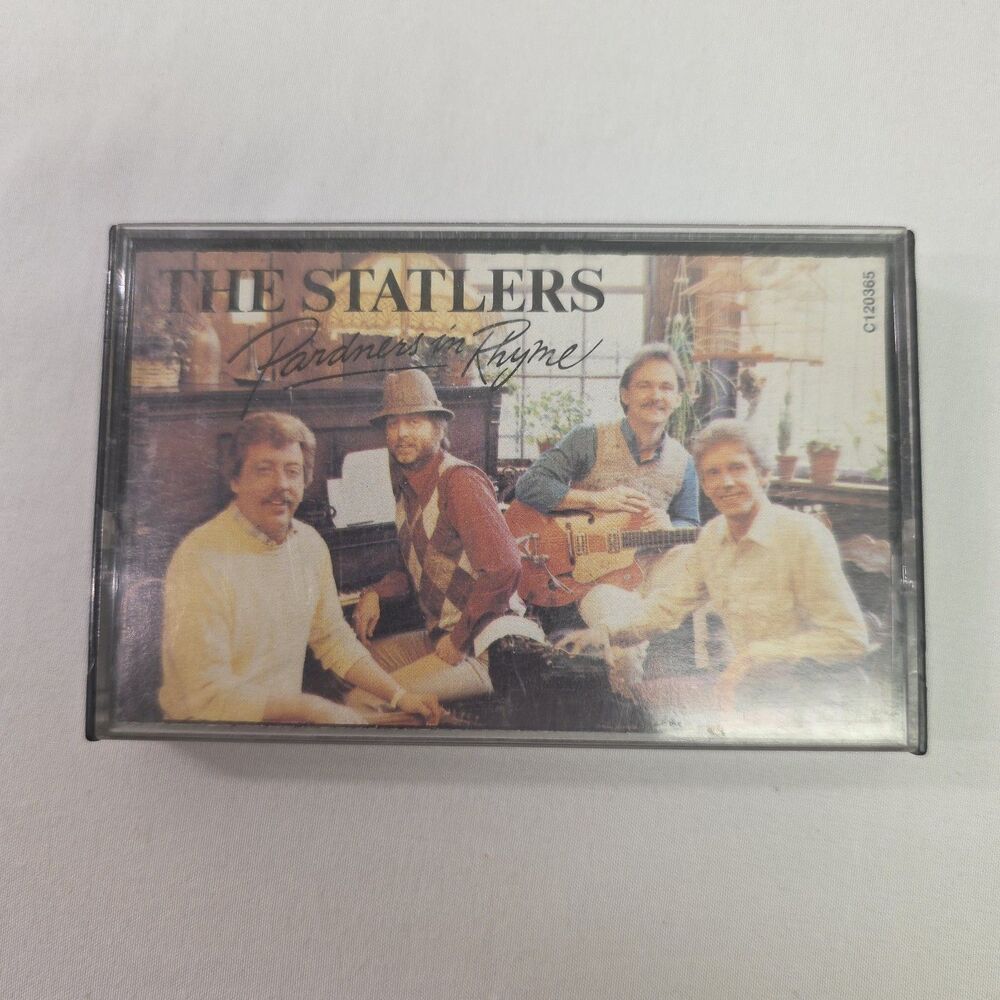 The Statler Brothers - Pardners in Rhyme (Cassette, 1985, Polygram) Pre-Owned